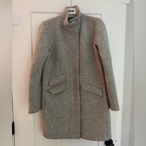 J. Crew Gray Wool Coat